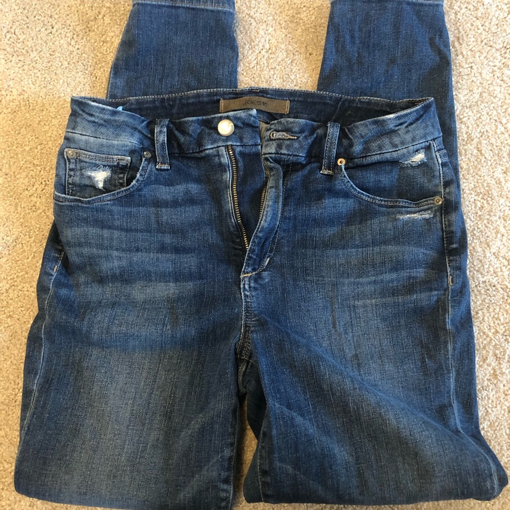 Joes Jeans (Hi)rise skinny honey ankle